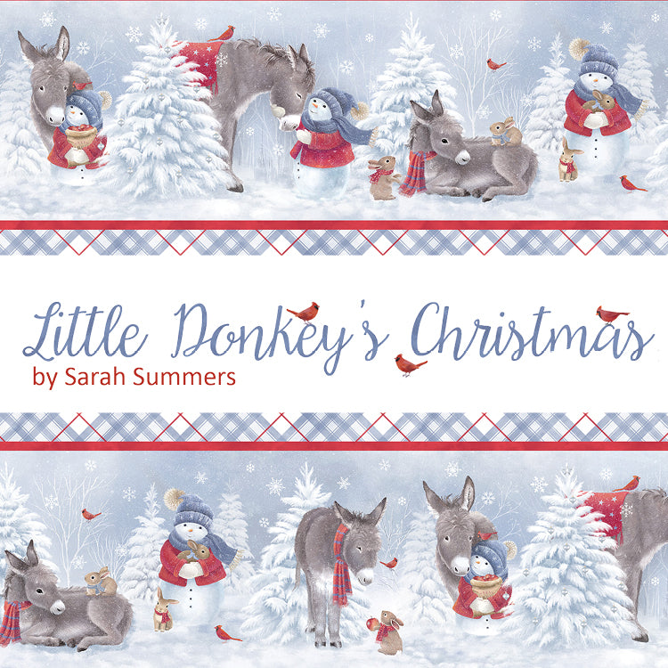 Little Donkey&#39;s Christmas