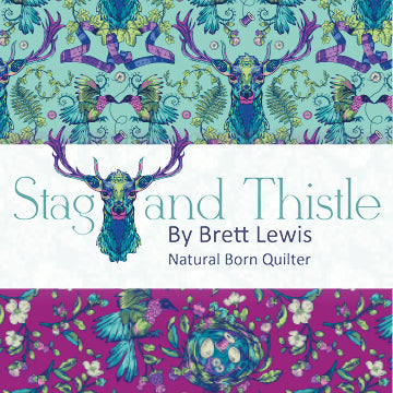 Stag and Thistle