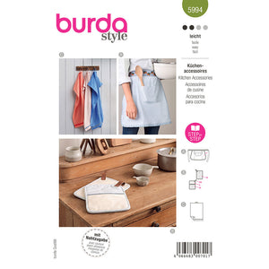 Pattern, Burda, 5994, Kitchen Accessories