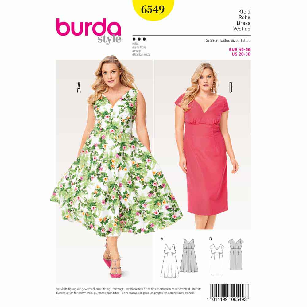 Plus size store rockabilly dress patterns