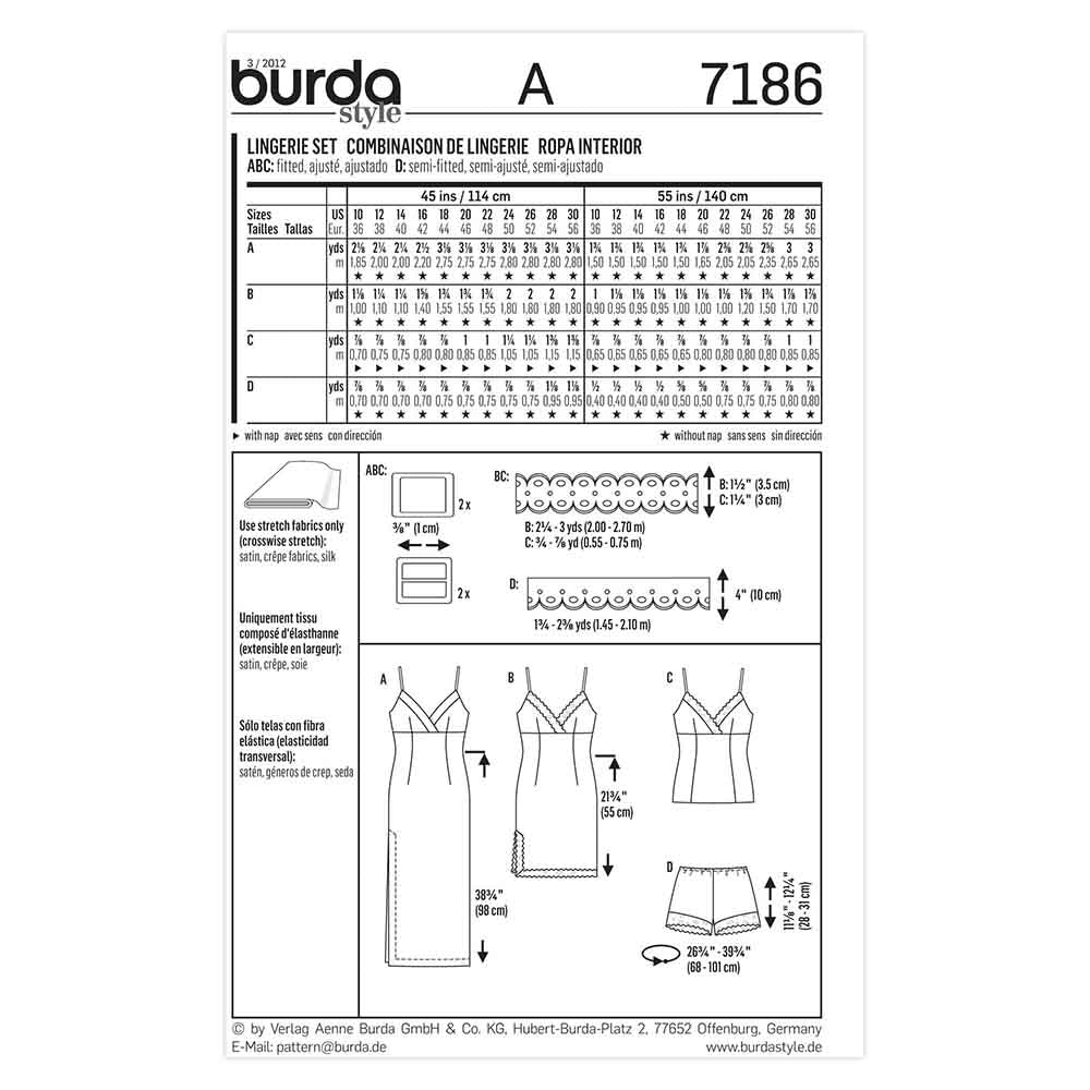Pattern Burda 7186 Lingerie Among Brenda s Quilts The ABQ Sewing pattern-burda-7186-lingerie-among-brenda-s-quilts-the-abq-sewing
