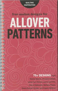 Book, Free Motion Designs for Allover Patterns     # 11291