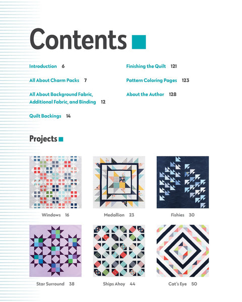 Book, Just One Charm Pack Quilts -11440