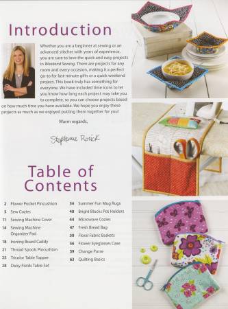 Book, Weekend  Sewing 141461