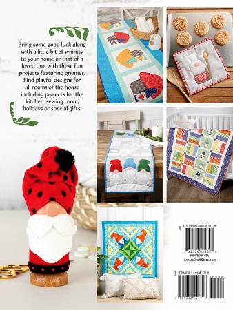 Book, Quilted Gnomes for Your Home # 141483