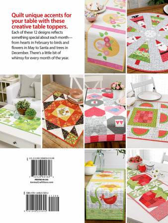 Book, Table Toppers for All Seasons # 141495