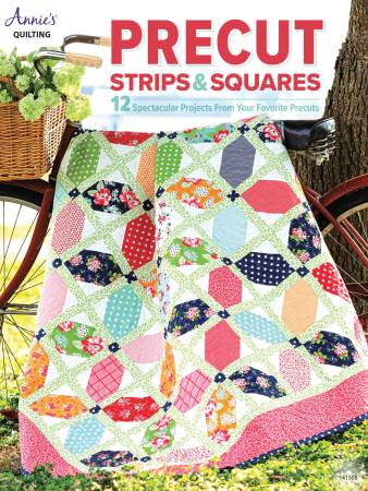Book, Precut Strips & Squares # 141508