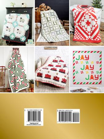 Book, Christmas Quilting with Wendy Sheppard # 1415201