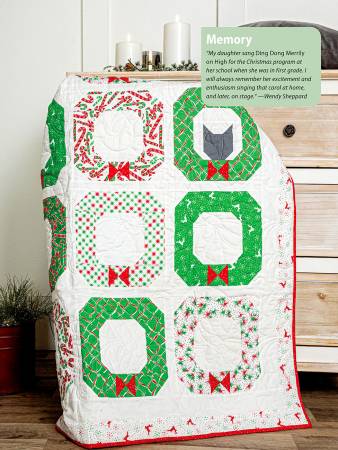 Book, Christmas Quilting with Wendy Sheppard # 1415201