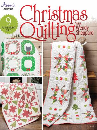 Book, Christmas Quilting with Wendy Sheppard # 1415201
