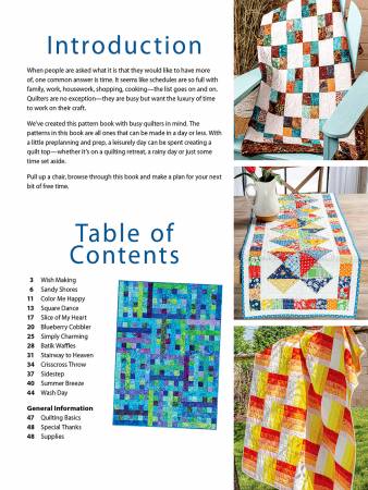 Book, One Day Quilts # 1415211