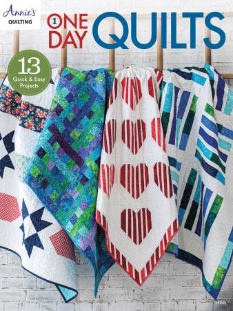 Book, One Day Quilts # 1415211