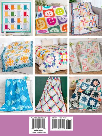 Book, Fun Fat Quarter Quilts for Spring 141524