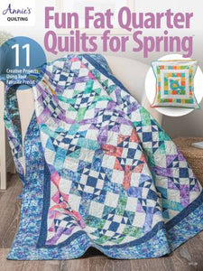Book, Fun Fat Quarter Quilts for Spring 141524