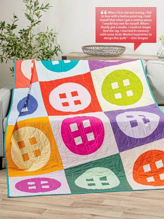 Book, Fun Fat Quarter Quilts for Spring 141524