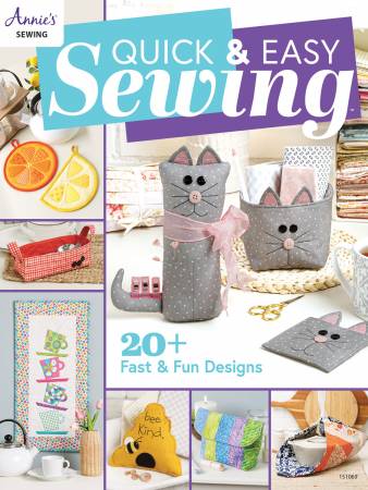Book, Quick & Easy Sewing # 151069