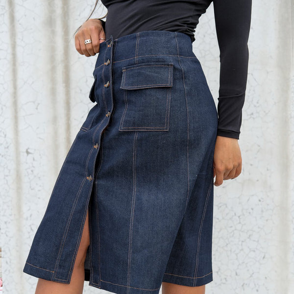 Pattern, style ARC, Lennox Woven Skirt Multi-Size