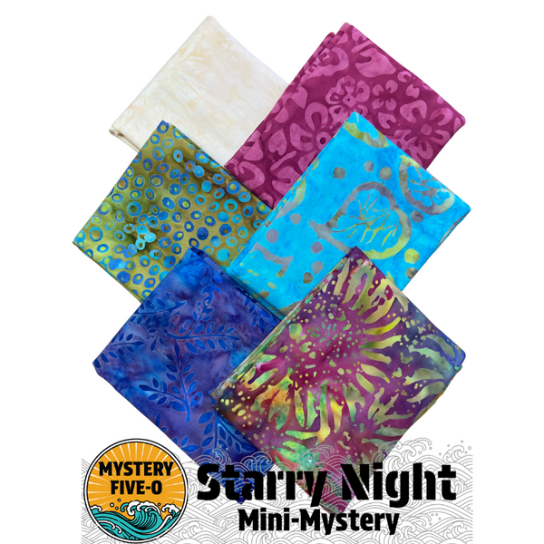Mystery Five-0, Mini-Mystery Bundles