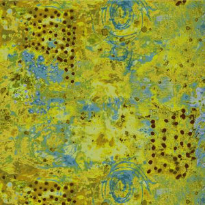 Fabric, Spotted Graffiti, Land & Pond, 52814D-9