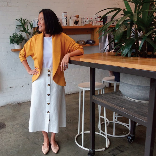 Pattern, Style ARC, Fiona Knit Top Multi-Size