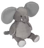 Embroidery Blank, Elford Elephant Buddy Grey 91091