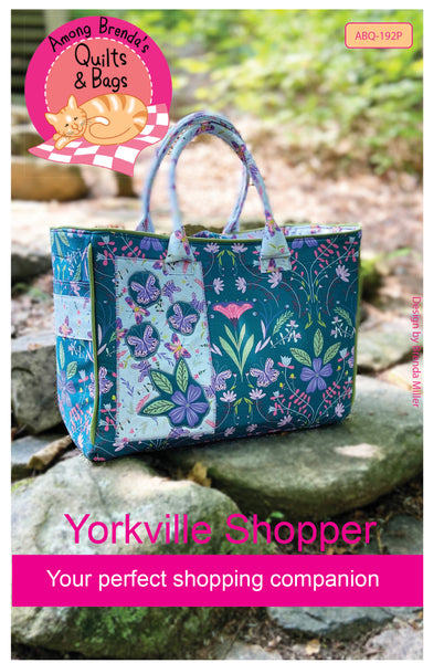 Kit, Phoebe Fabrics Yorkville Shopper, A Spring Dance Collection