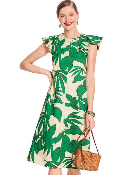 Pattern, Burda, 5719, Misses' Dress