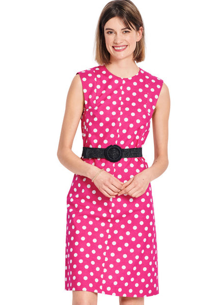 Pattern, Burda, 5719, Misses' Dress