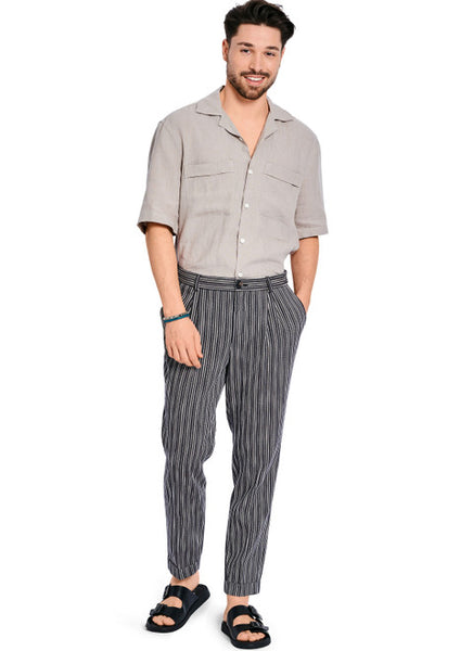 Pattern, Burda, 5722, Men's Trouserrs