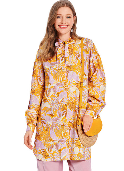 Pattern, Burda, 5723, Misses Blouse