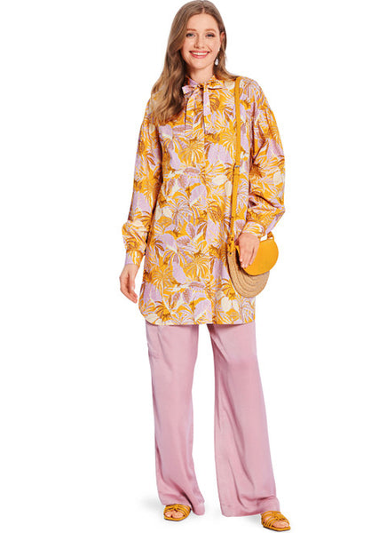 Pattern, Burda, 5723, Misses Blouse