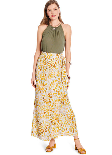 Pattern, Burda, 5725, Misses' Skirt
