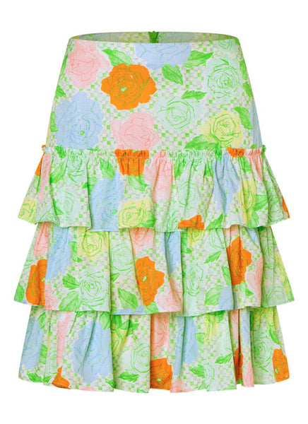 Pattern, Burda, 5726, Misses' Skirt