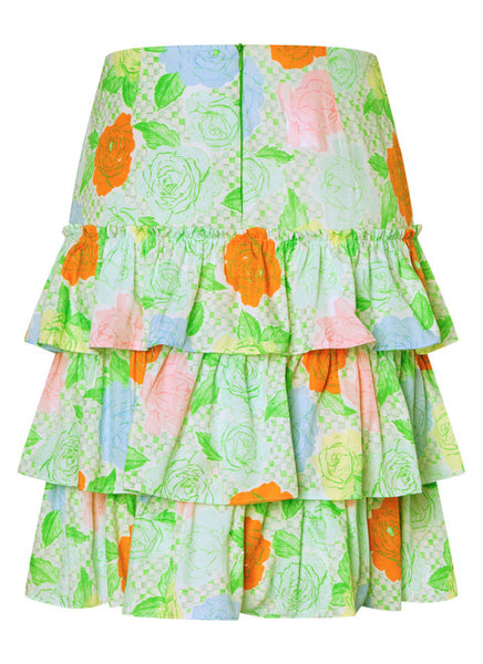Pattern, Burda, 5726, Misses' Skirt