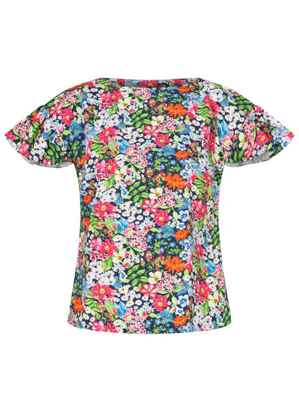 Pattern, Burda, 5727, Misses' Top