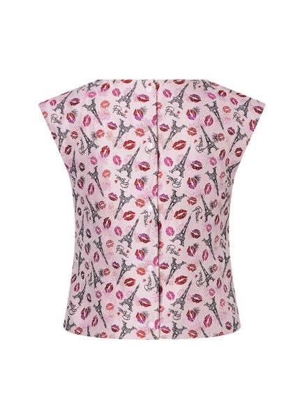 Pattern, Burda, 5727, Misses' Top