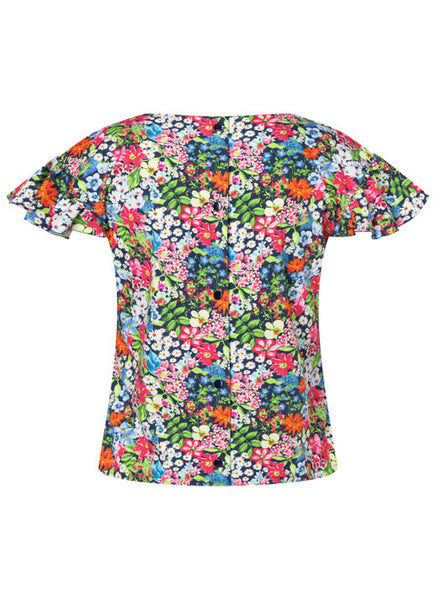 Pattern, Burda, 5727, Misses' Top