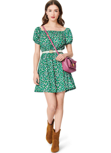 Pattern, Burda, 5728, Misses' Dress