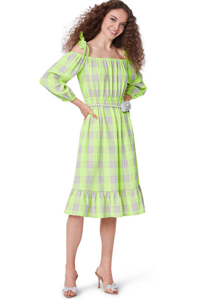 Pattern, Burda, 5728, Misses' Dress