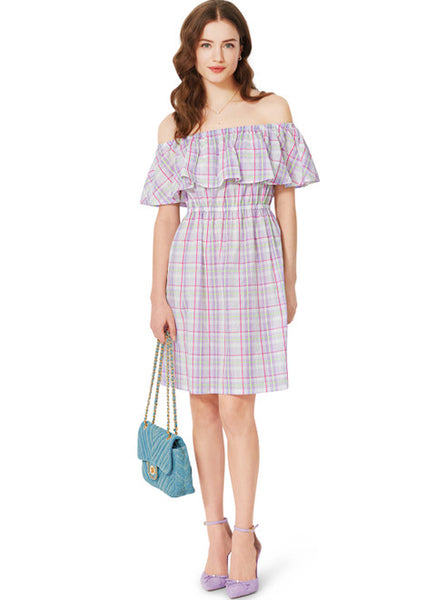 Pattern, Burda, 5728, Misses' Dress