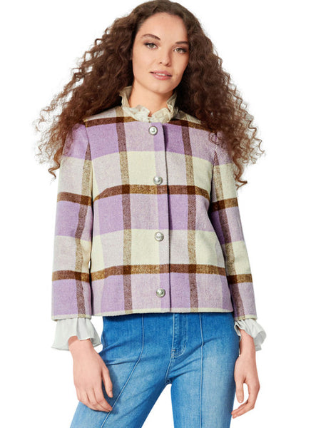 Pattern, Burda, 5729, Misses' Blazer & Jacket