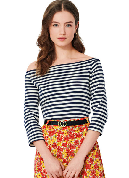 Pattern, Burda, 5730, Misses' Top