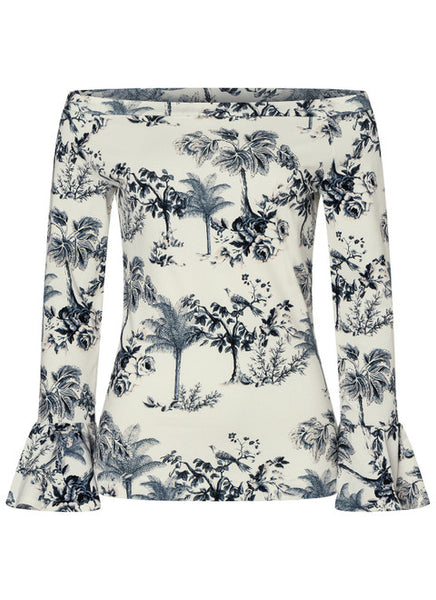 Pattern, Burda, 5730, Misses' Top