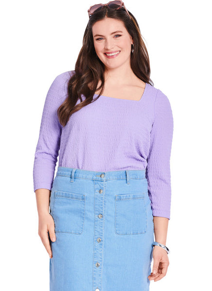 Pattern, Burda, 5731, Misses' T-Shirt