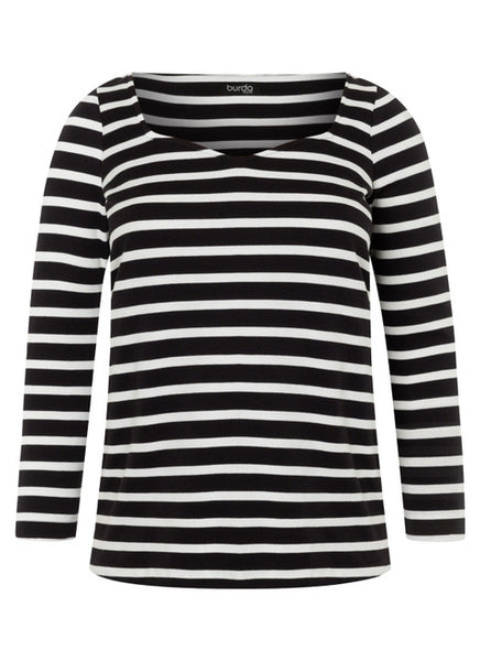 Pattern, Burda, 5731, Misses' T-Shirt