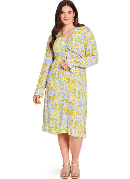 Pattern, Burda, 5732, Misses Dress and Blouse