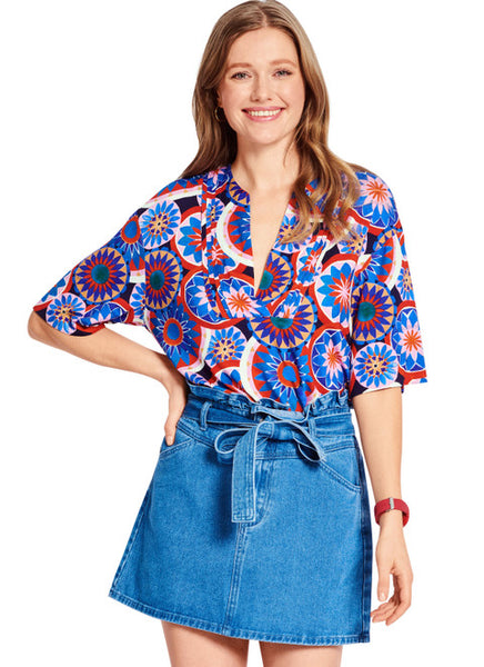 Pattern, Burda, 5733, Misses Dress and Blouse