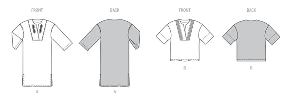 Pattern, Burda, 5733, Misses Dress and Blouse