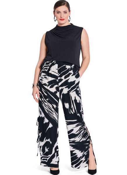 Pattern, Burda, 5743, Misses Trousers/Pants