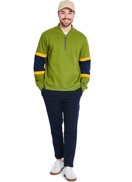 Pattern, Burda, 5744, Men's Sweatshirt & T-Shirt